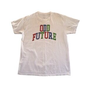 Odd Future Brand by rapper Tyler, the Creator T-Shirt White Size Large